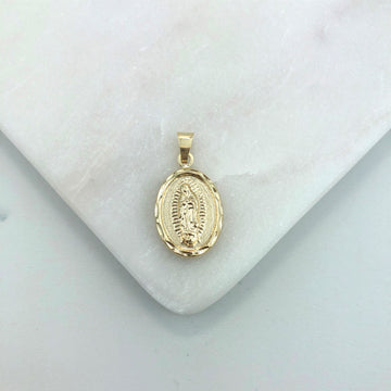 18K Gold Layered Oro Laminado Charm 31.0198